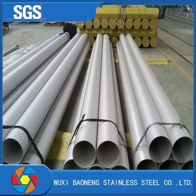 Welded Seamless 3 Inch 201 403 Stainless Steel Pipe 3 16" Fluid Pipe