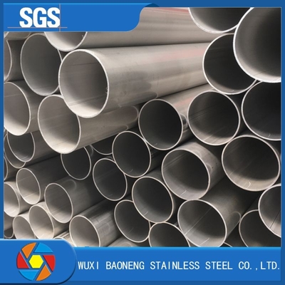 Welded Seamless 3 Inch 201 403 Stainless Steel Pipe 3 16" Fluid Pipe