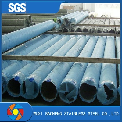 AISI Standard Stainless Steel Seamless Pipe 6000-12000mm Non Oiled Ss304 Tubing