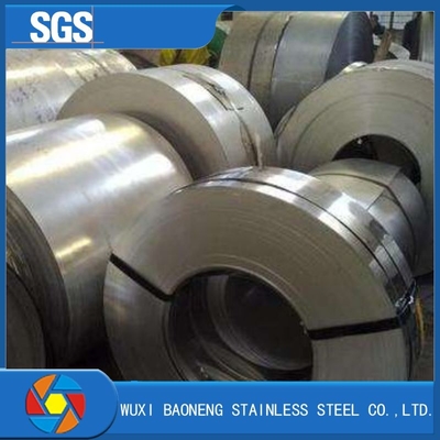 304 Cold Rolled Stainless Steel Strip Ba Finish AISI Duplex 304 0.5mm In Coil