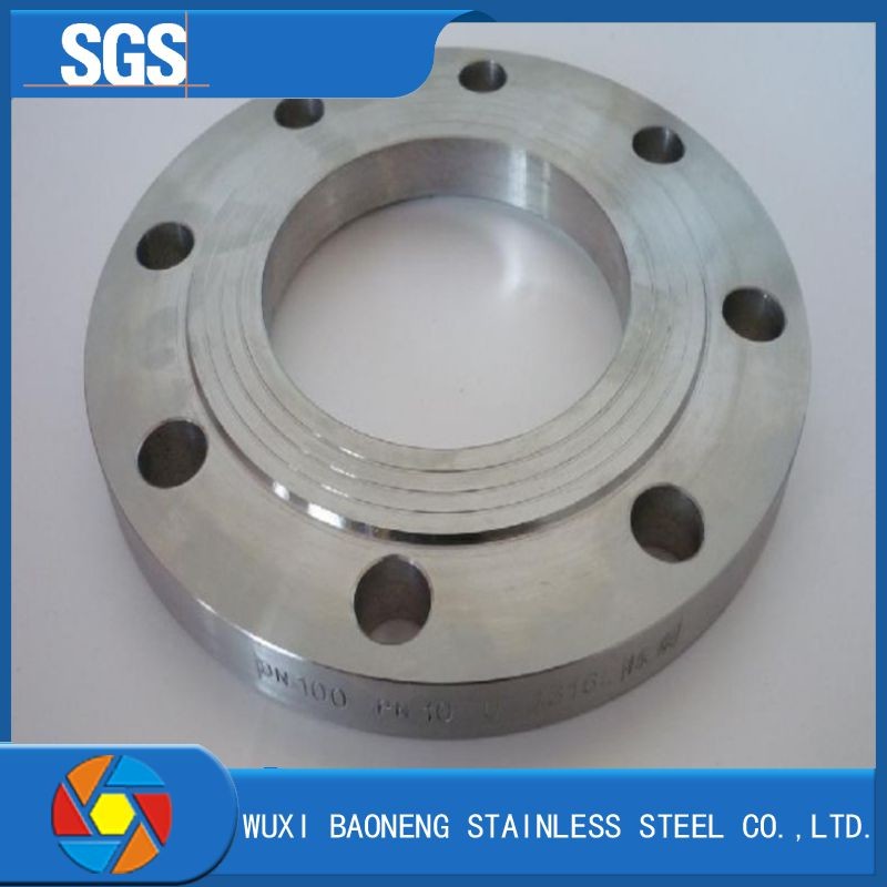 Pn6-100 Forged Stainless Steel Flanges Neck Welded Duplex Steel Flanges National Standard