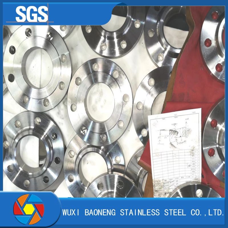 Pn6-100 Forged Stainless Steel Flanges Neck Welded Duplex Steel Flanges National Standard