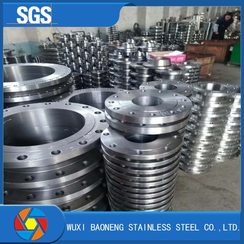 Pn6-100 Forged Stainless Steel Flanges Neck Welded Duplex Steel Flanges National Standard