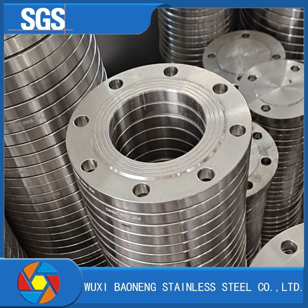Pn6-100 Forged Stainless Steel Flanges Neck Welded Duplex Steel Flanges National Standard