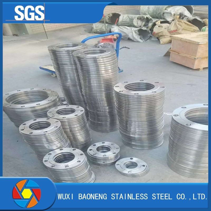 Pn6-100 Forged Stainless Steel Flanges Neck Welded Duplex Steel Flanges National Standard