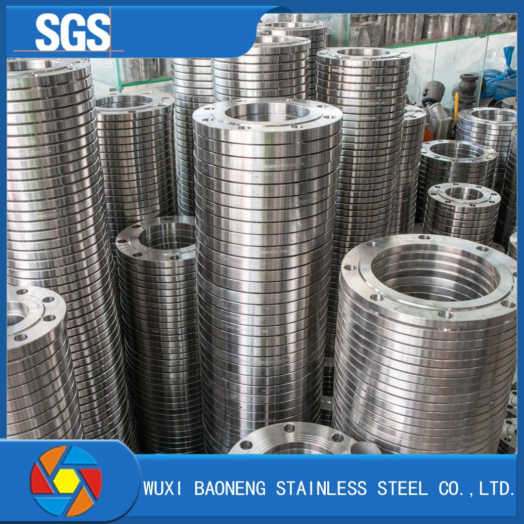 Pn6-100 Forged Stainless Steel Flanges Neck Welded Duplex Steel Flanges National Standard
