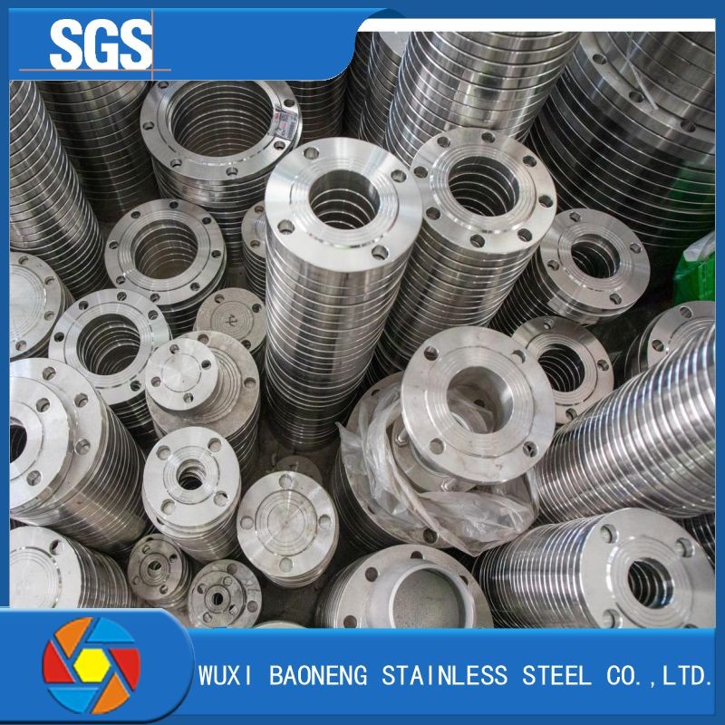 Pn6-100 Forged Stainless Steel Flanges Neck Welded Duplex Steel Flanges National Standard