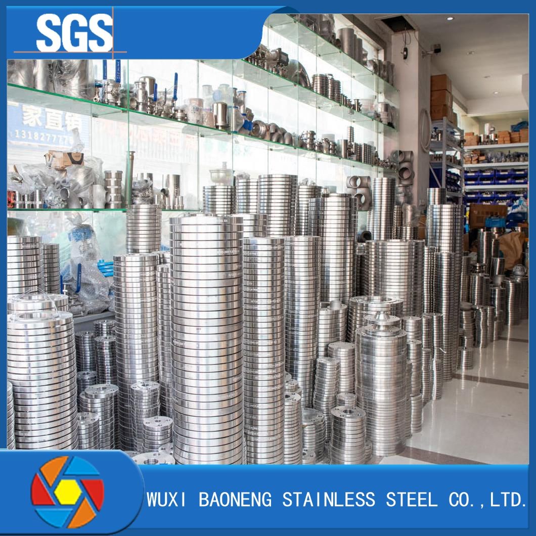 Pn6-100 Forged Stainless Steel Flanges Neck Welded Duplex Steel Flanges National Standard