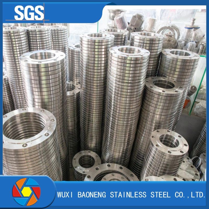 Pn6-100 Forged Stainless Steel Flanges Neck Welded Duplex Steel Flanges National Standard