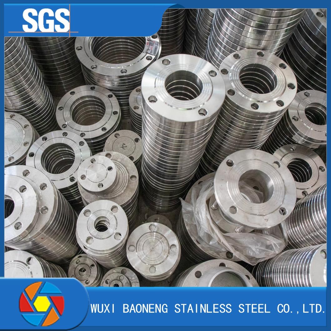 Pn6-100 Forged Stainless Steel Flanges Neck Welded Duplex Steel Flanges National Standard